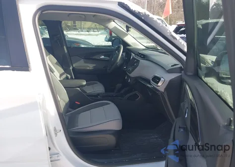 2021 Chevrolet Trailblazer Fwd Ls из США, поврежденный, VIN KL79MMS26MB129739